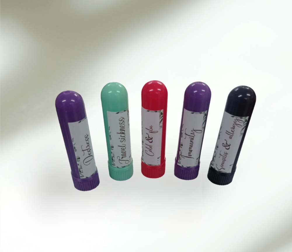 Aromatherapy Inhaler 6 pieces set