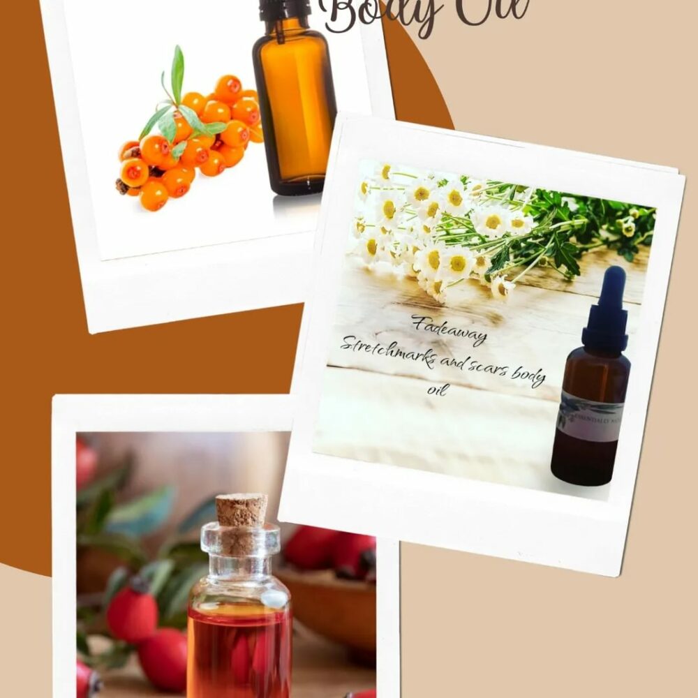 Fade away body and facial Oil 50ml