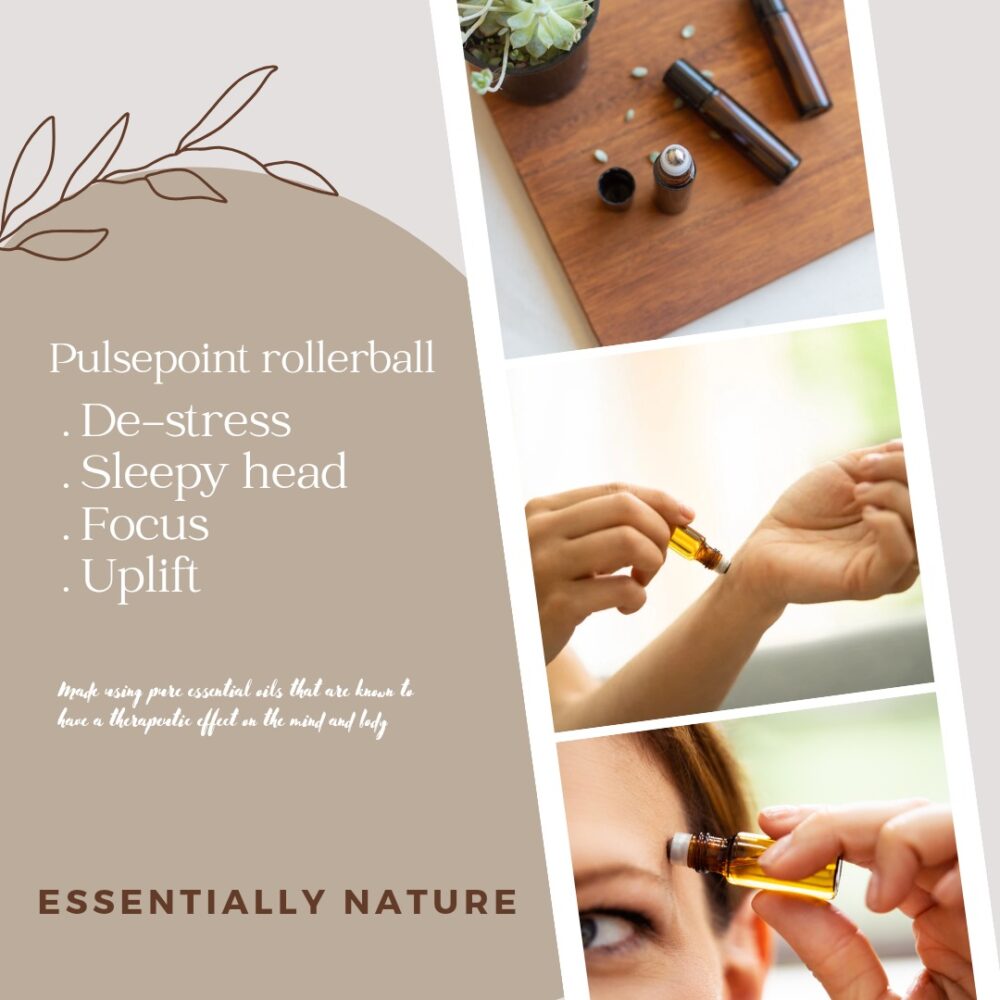 Pulse-Point Aromatherapy Rollerball
