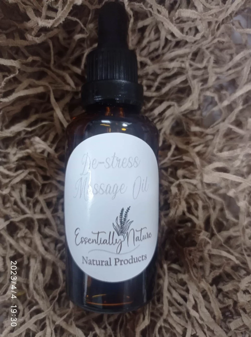 De-stress massage oil 50ml